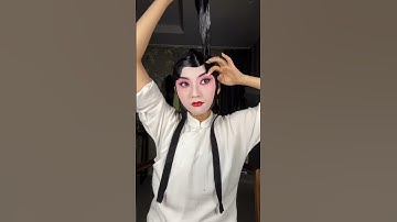 Thumbnail of Want to know the secret of Chinese Opera hair? Wait for the part2~#nadulahair #chineseopera #shorts