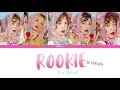 Red Velvet (레드벨벳) ‘Rookie’ (Japanese Version) [LYRICS]