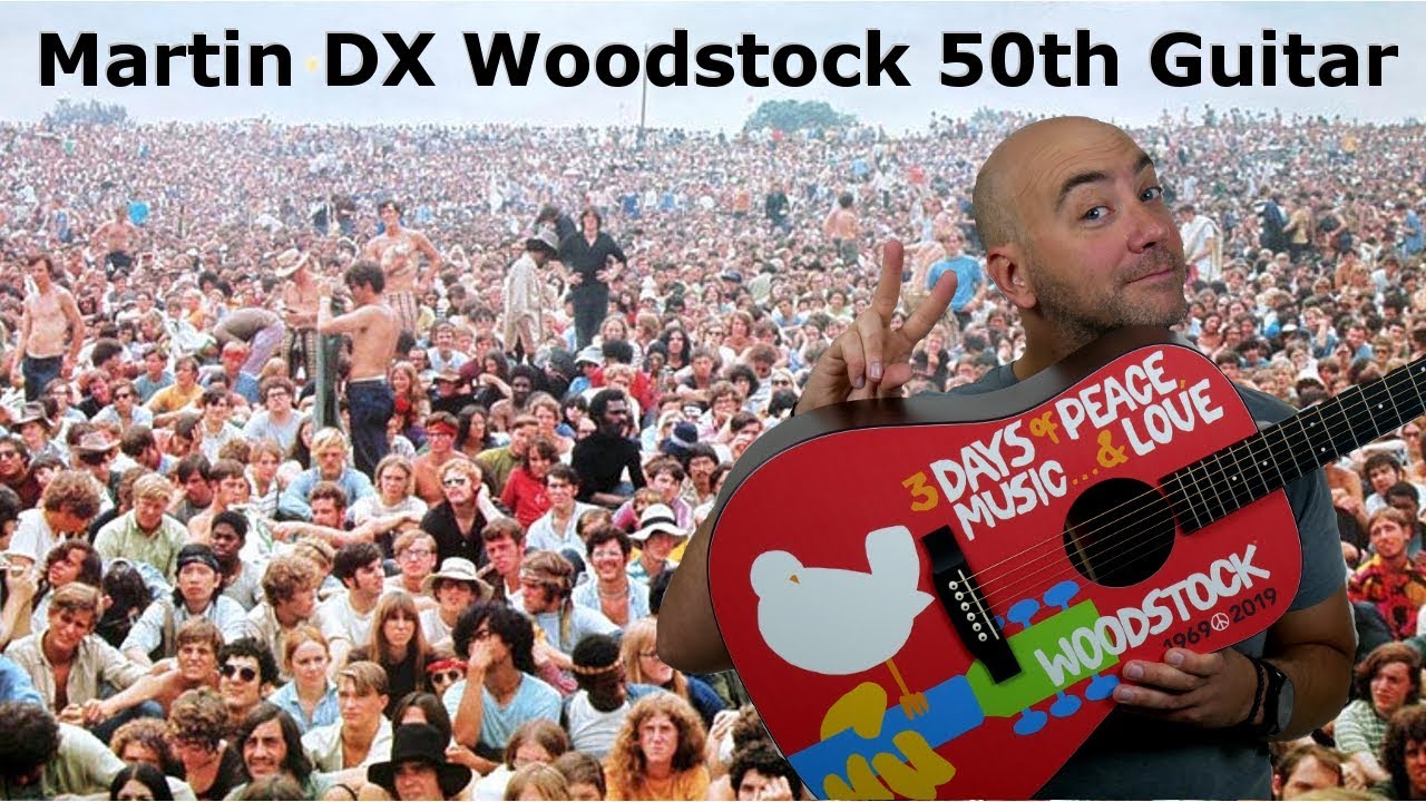 Woodstock Was Cool | This Martin Guitar Is Cooler