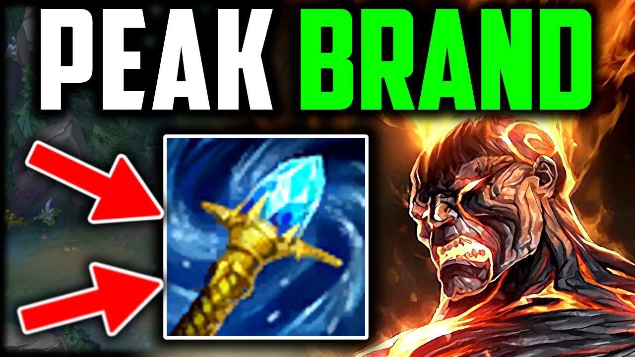 HOW TO PLAY BRAND & CARRY FOR BEGINNERS (BEST BUILD/RUNES) - League of  Legends - YouTube