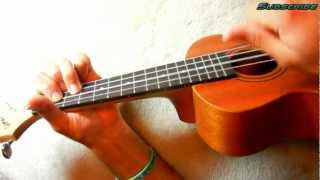 Video thumbnail of "Call me Maybe - Carly Rae Jepsen ( UKULELE tutorial ) chords and strumming uke"