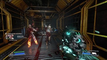 Doom 2016 - Nightmare (No Deaths/Checkpoints) - Mission 2 Resource Operations/Know Your Enemy