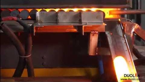 MFP 350D2 automatic induction forging