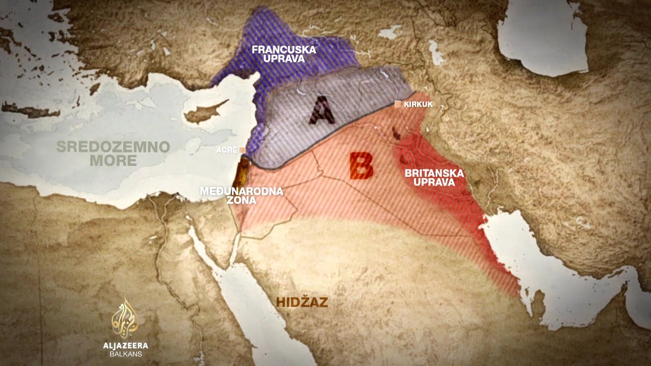 Sporazum Sykes-Picot: Prekrajanje granica GEN - Petak 17:05