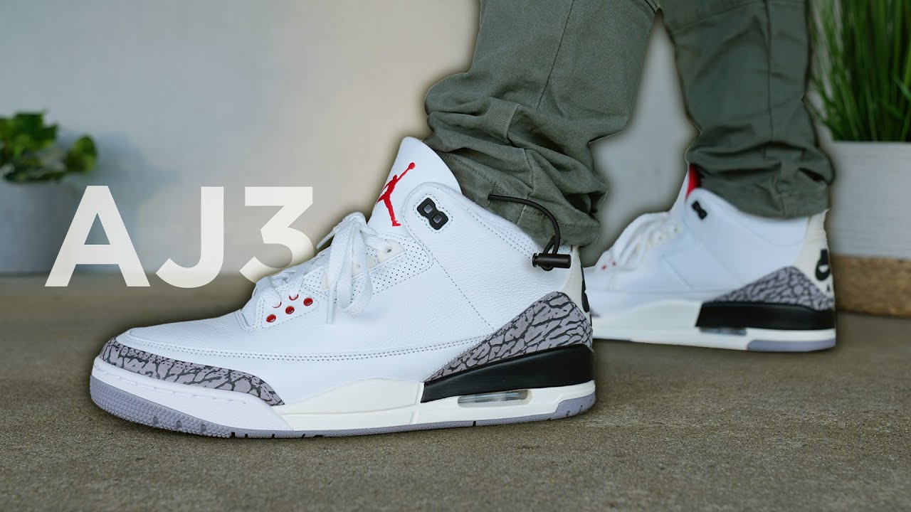 The 2023 Sneaker of the Year?! Air Jordan 3 White Cement Reimagined REVIEW  & On FEET