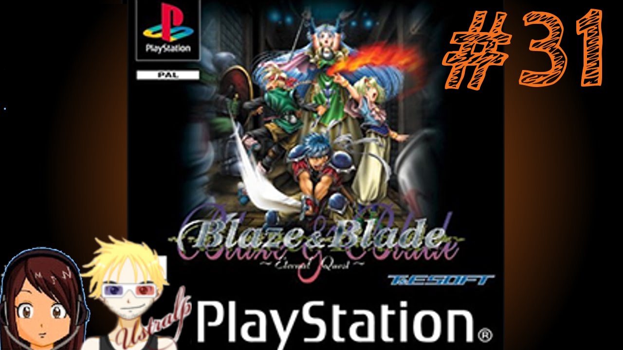 Blaze & Blade Eternal Quest 31 Noch mehr Gänge Let's