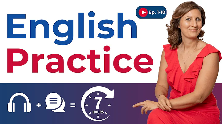 7 Hours of 🎧 Slow English Listening and 🎤 Speaking Practice | Ep. 1-10