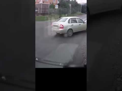 One moment before disaster: why it is important to maintain speed.