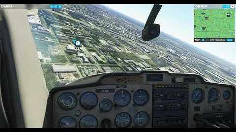 Microsoft Flight Simulator 2020  Patch 1.8.3.0 Cessna 152 disaster. Control issue.