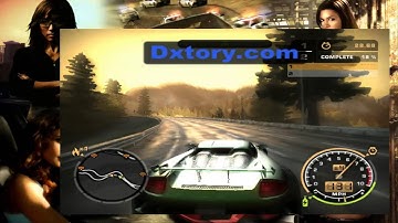 Need for Speed : Most Wanted  Beating Razor blacklist #1 part 1