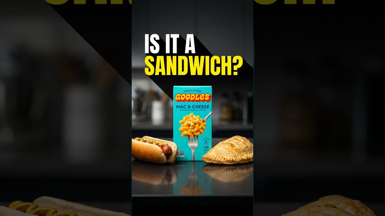 Goodles Founder Says a Hot Dog Is a Sandwich