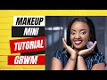GET READY WITH ME, MAKEUP MINI TUTORIAL. BEGINNER FRIENDLY/First video on YouTube 🥰❤️KENYAN MAKEUP/