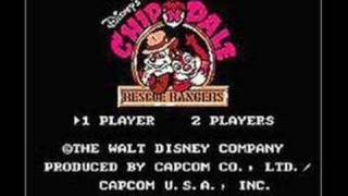 Music for Stage J Chip N Dale Rescue Rangers NES