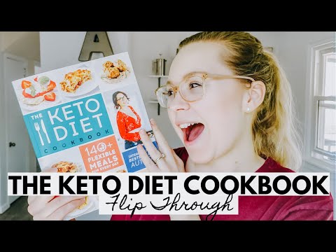 The Keto Diet Cookbook by Leanne Vogel/Healthful Pursuit | Flip Through