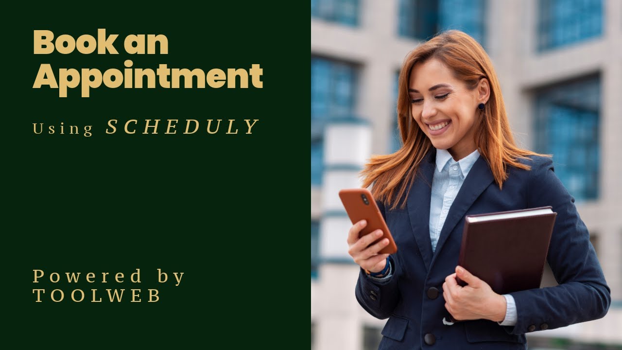 Scheduly online appointment scheduling software v2