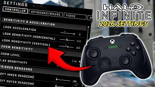 BEST HALO INFINITE CONTROLLER SETTINGS FOR THE REST OF 2026