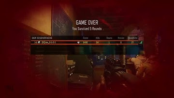 BO3 ZOMBIES DER EISENDRACHE HIGH ROUNDS LIVE ATTEMPT