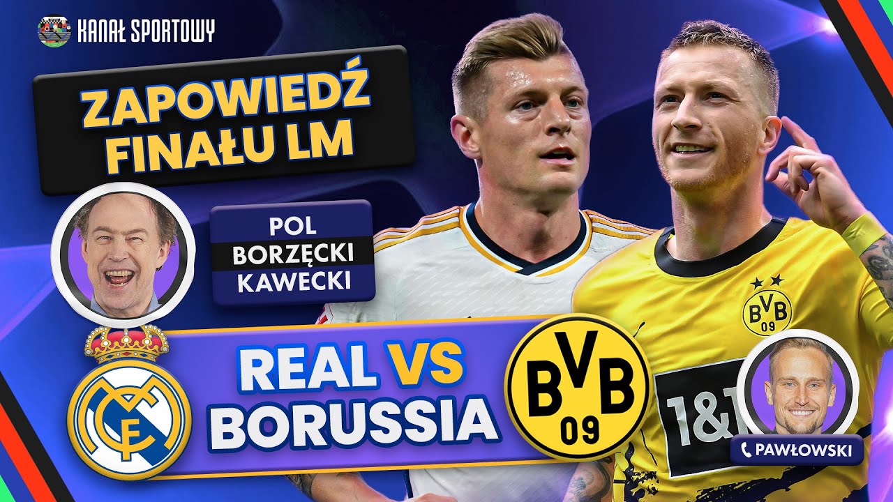 REAL MADRYT – BORUSSIA DORTMUND 2:0! LIGA MISTRZÓW DLA KRÓLEWSKICH! ANALIZA FINAŁU NA WEMBLEY