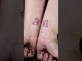 Cute Mini Matching Tattoos 💑 Simple &amp; Meaningful Designs ✨#tattooideas #tattoo #love