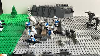 I’ve already done this as a short but here is the video version of battle of the 501st