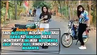 Video pendek cocok untuk status WA...cewek CB