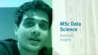 Famous Meet Baibhav Datta, MSc Data Science Student at City, University of London Wealth