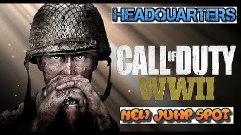 COD WW2: HOW TO FIND THE SECRET SLEDGEHAMMER