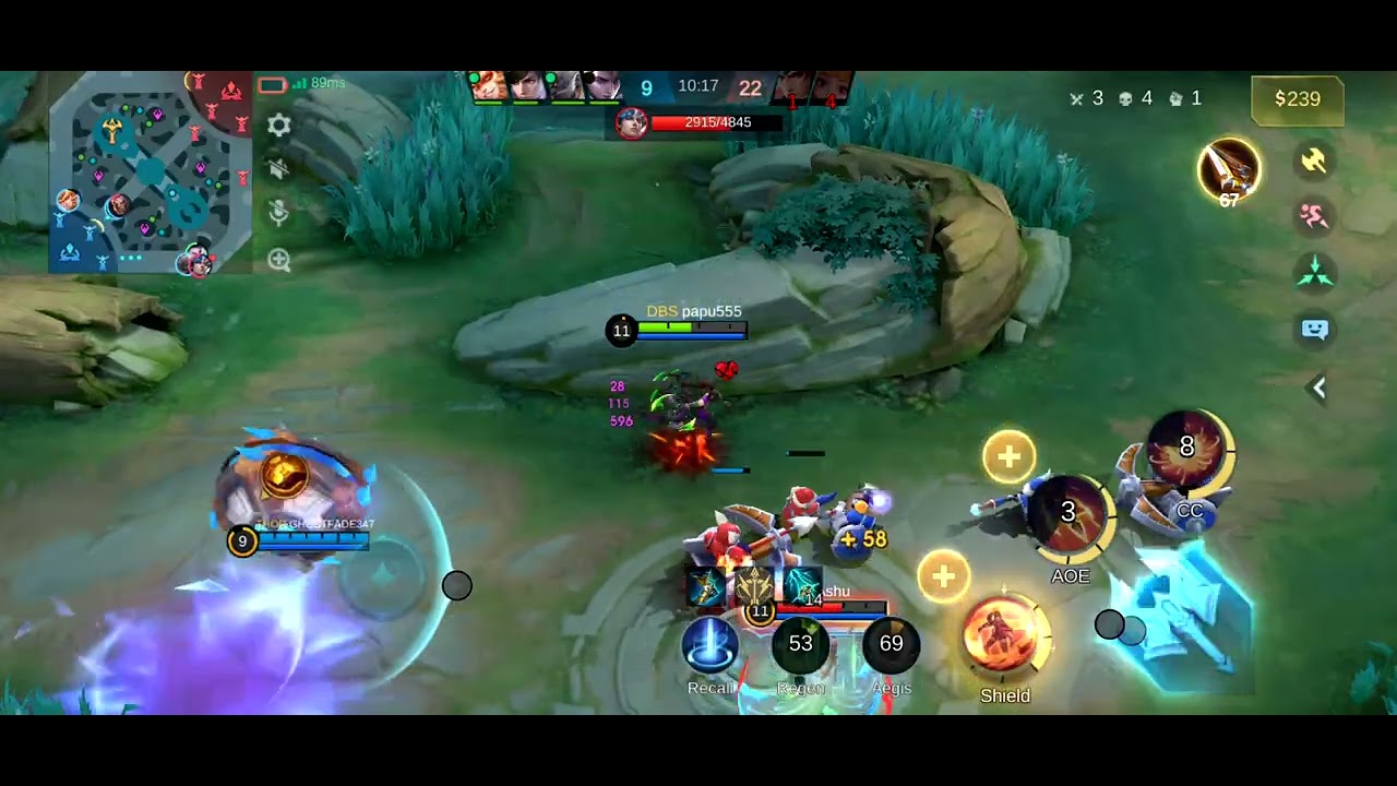 #mobilelegends #gameplayhanabi #youtube #video #viral #subscribe 