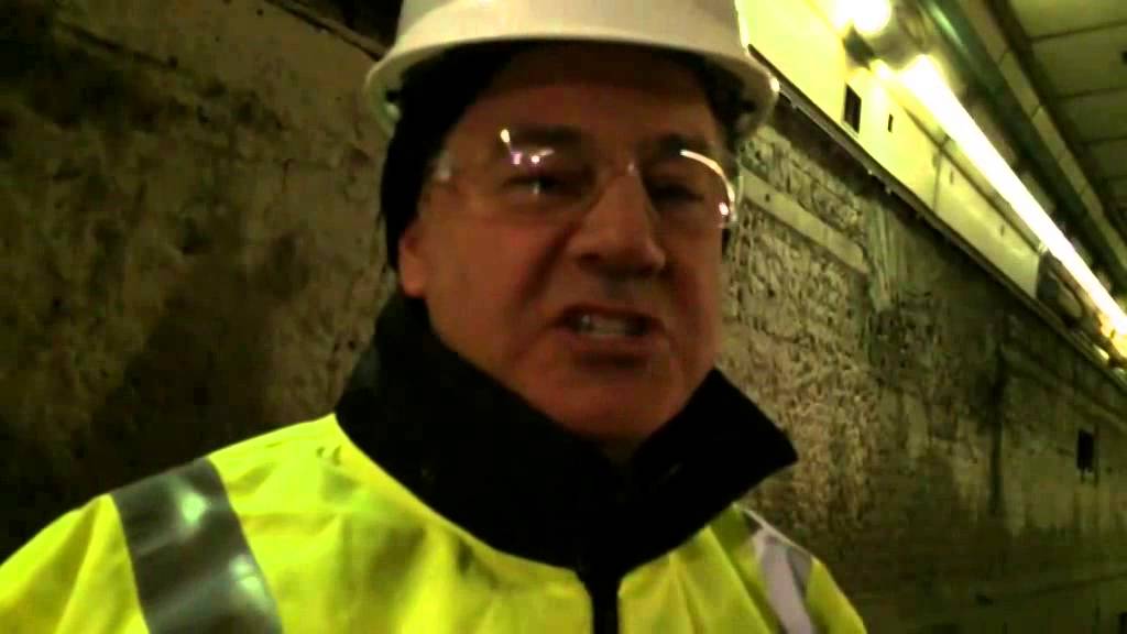 Peek inside Callahan Tunnel rehab progress