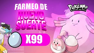 ¡Farmeo de Huevo Suerte Épico! 🌟 Encuentro Inesperado con Raikou + Sorteo Exclusivo PokeMMO 🎉