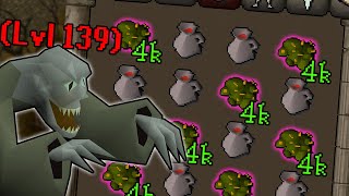 I Rotted Food on Purpose to Make Money in Oldschool Runescape!