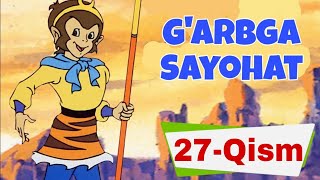 G'ARBGA SAYOHAT: USTOZ QIZLAR CHANGALIDA // 27-QISM