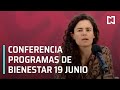 Conferencia Programas de Bienestar - 19 junio 2020