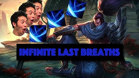 League of Legends Practice Tool - Yasuo Infinite Last Breaths