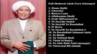 Sholawat Abah Guru Sekumpul   Full 6 Jam