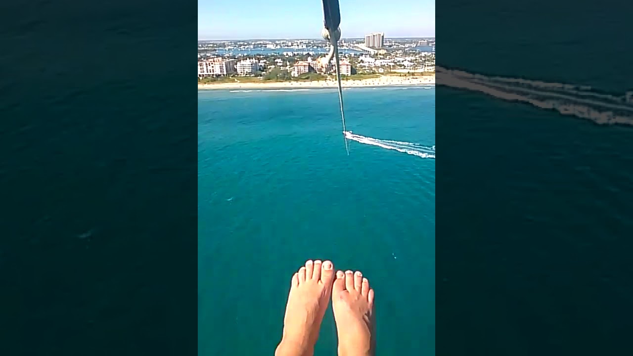 Captain Tim parasailing Singer Island, FL