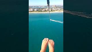 Captain Tim parasailing Singer Island, FL