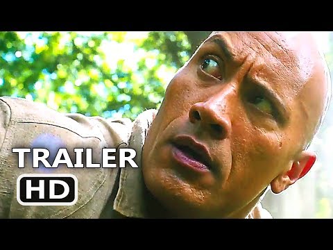 Jumanji 2 Official Trailer (2017) Welcome to the Jungle, Dwayne Johnson Movie HD