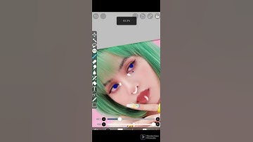 Lisa smudge edit |its not fake cuz I will make a tutorial soon #lisa#smudge#edit#ibispaint#blackpink