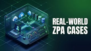 ZPA Deployment and ZDX Monitoring — Real-World Use Cases for Secure Access