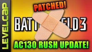 New BF3 Server Patch - AC-130 Fixed On Rush? (Battlefield 3 Gameplay/Commentary)