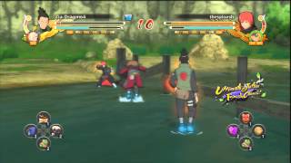 Funny Dead Support Glitch | Naruto Storm 3