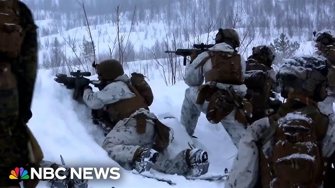 An Exclusive Look At U S Marines Training In The Arctic