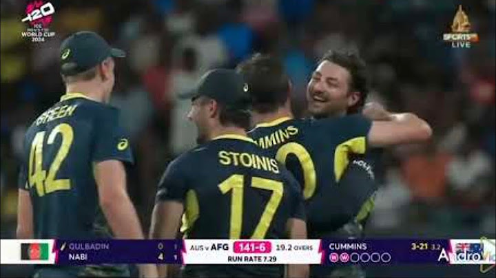 Highlights | Australia Vs Afghanistan  | ICC  World cup 2024 || #ausvsafg #crickethighlights