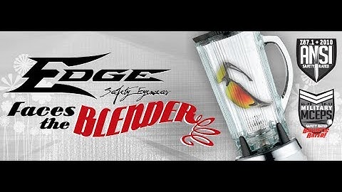 Edge Eyewear vs. Blender: Slow Motion Series