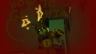 HOW TO GET THE BRAND NEW ITP SPRINGBONNIE MORPH IN ROBLOX FMR 🐰🟡 