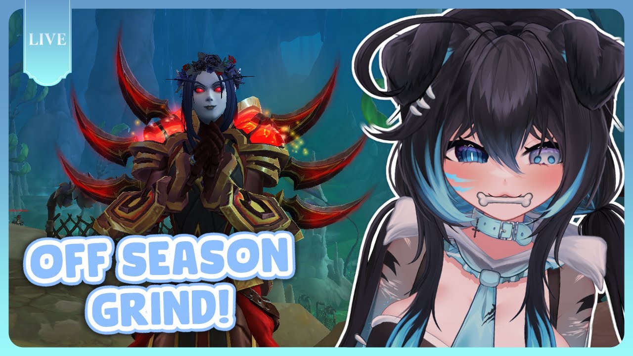 Wow Off 【WORLD OF WARCRAFT】 Off season M+ - YouTube
