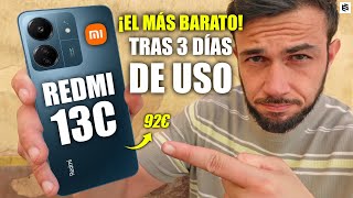 Esavants Videos Lo MEJOR y PEOR!🔥Xiaomi REDMI 13C REVIEW tras 3 DÍAS de USO