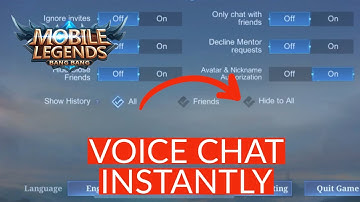 How to Hide History in Mobile Legends 2023?