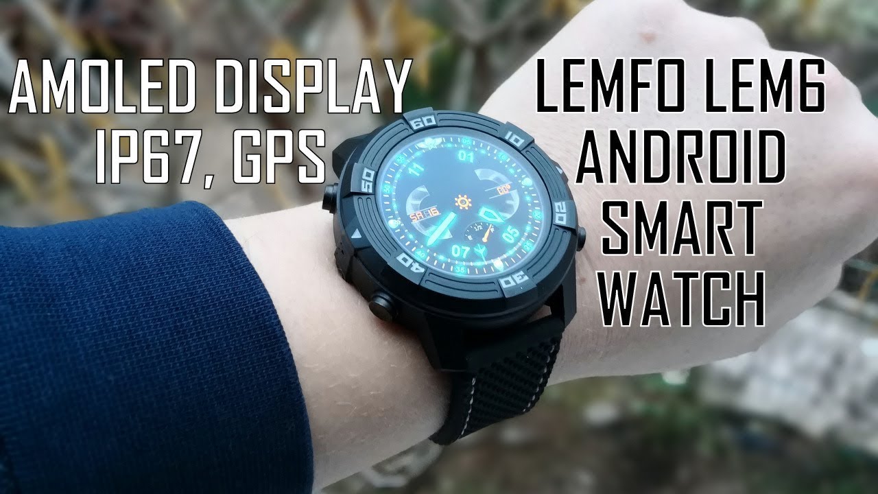 lemfo lem6 smartwatch